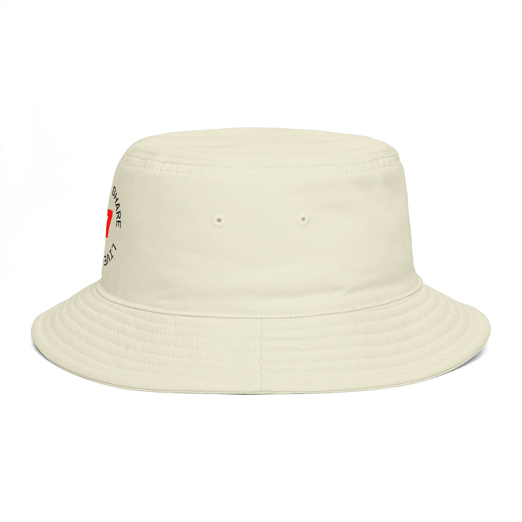 Live • Create Bucket Hat — Personalized Numbers
