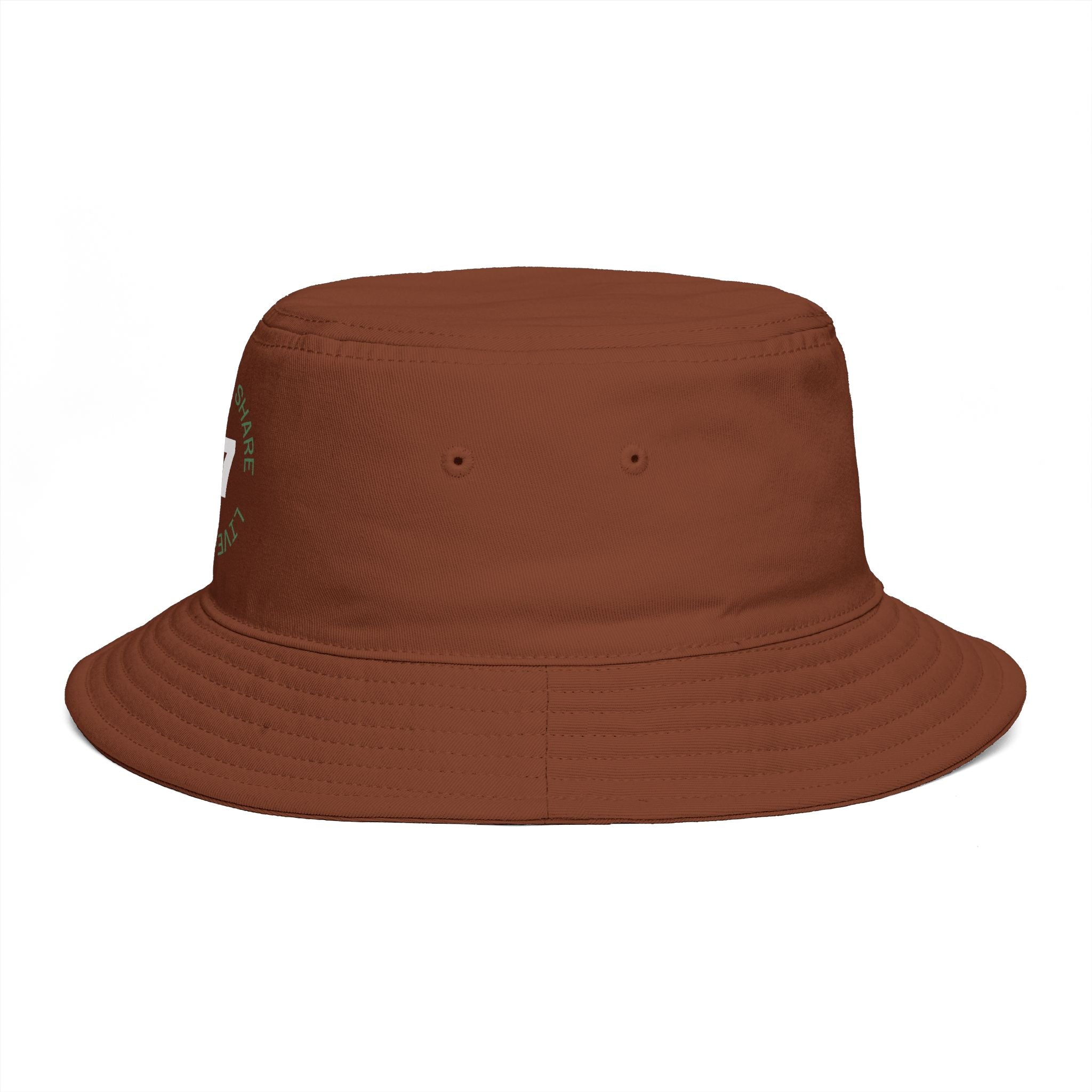 Live • Create Bucket Hat — Personalized Numbers