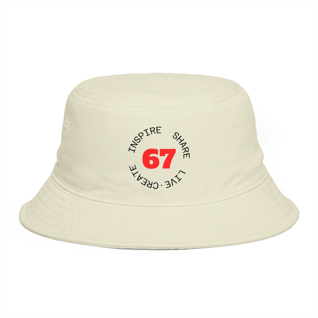 Live • Create Bucket Hat — Personalized Numbers