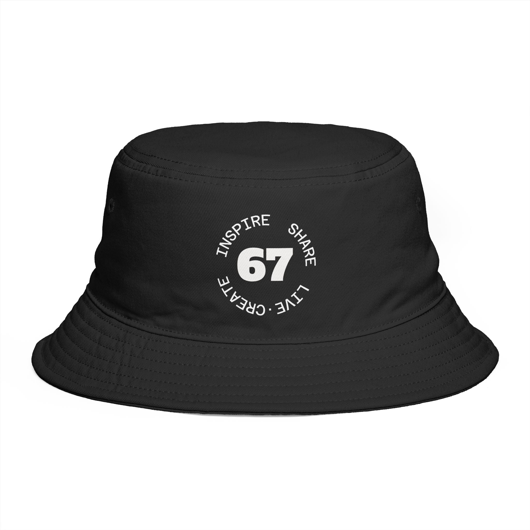 Live • Create Bucket Hat — Personalized Numbers