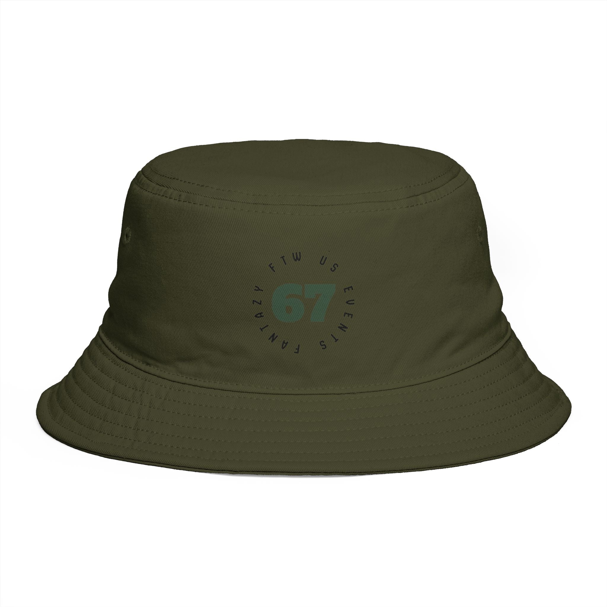 Live • Create Bucket Hat — Personalized Numbers