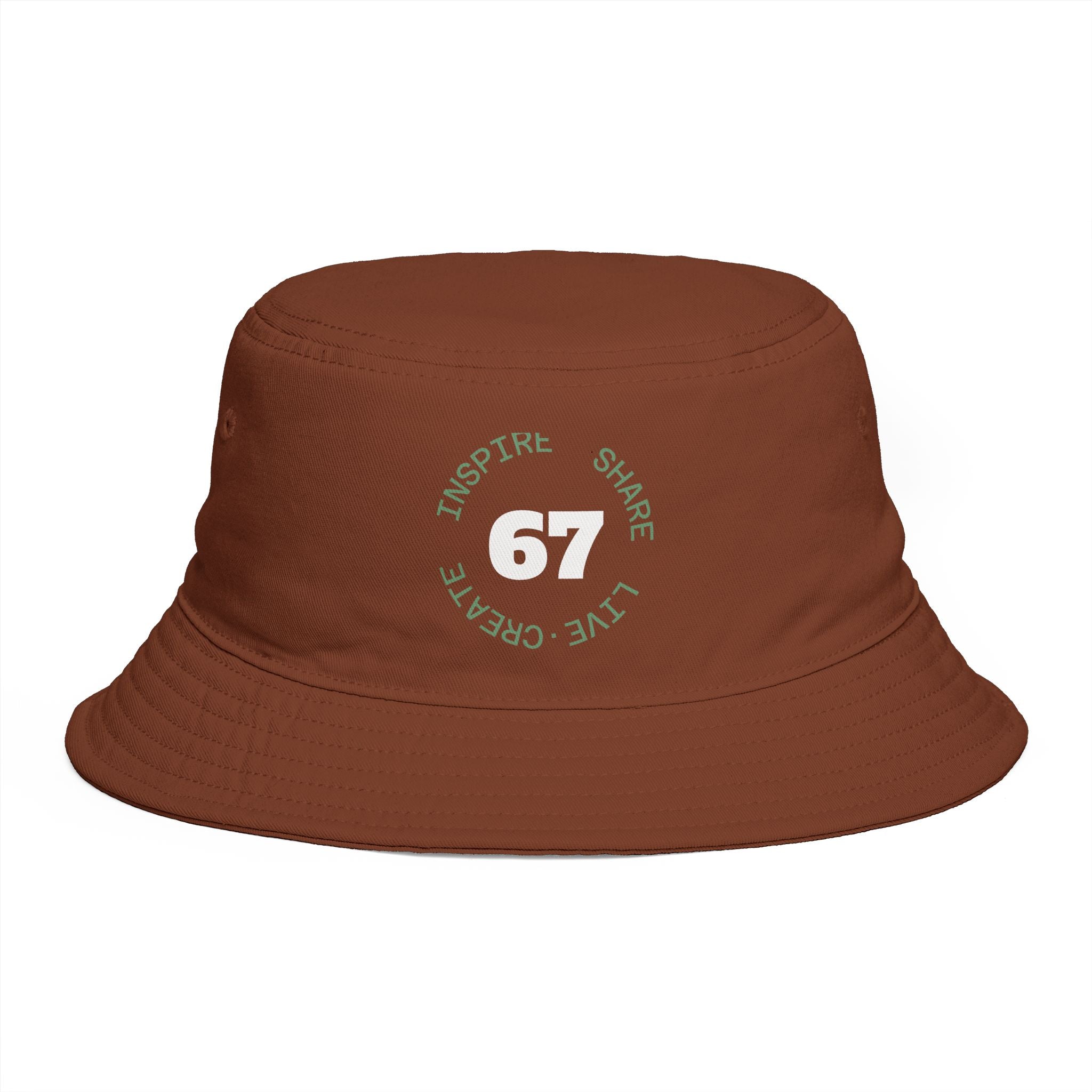 Live • Create Bucket Hat — Personalized Numbers