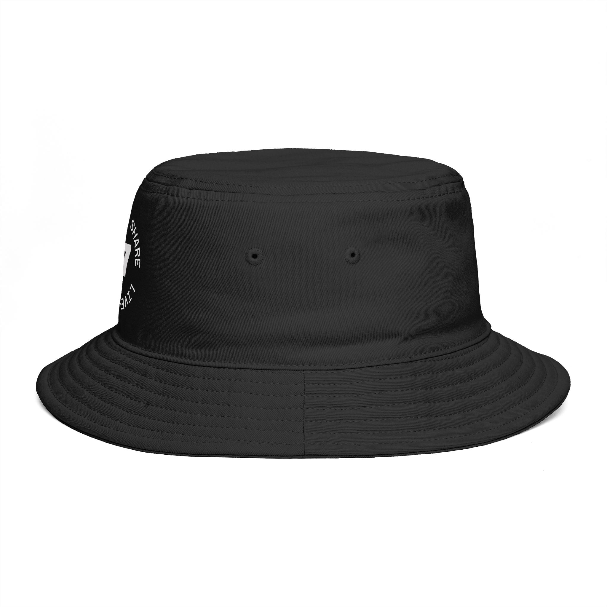 Live • Create Bucket Hat — Personalized Numbers