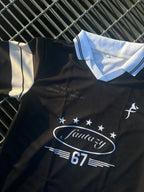 Custom Number Polo Tee Jersey— Made to Order