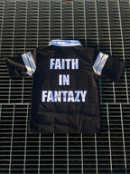 Custom Number Polo Tee Jersey— Made to Order