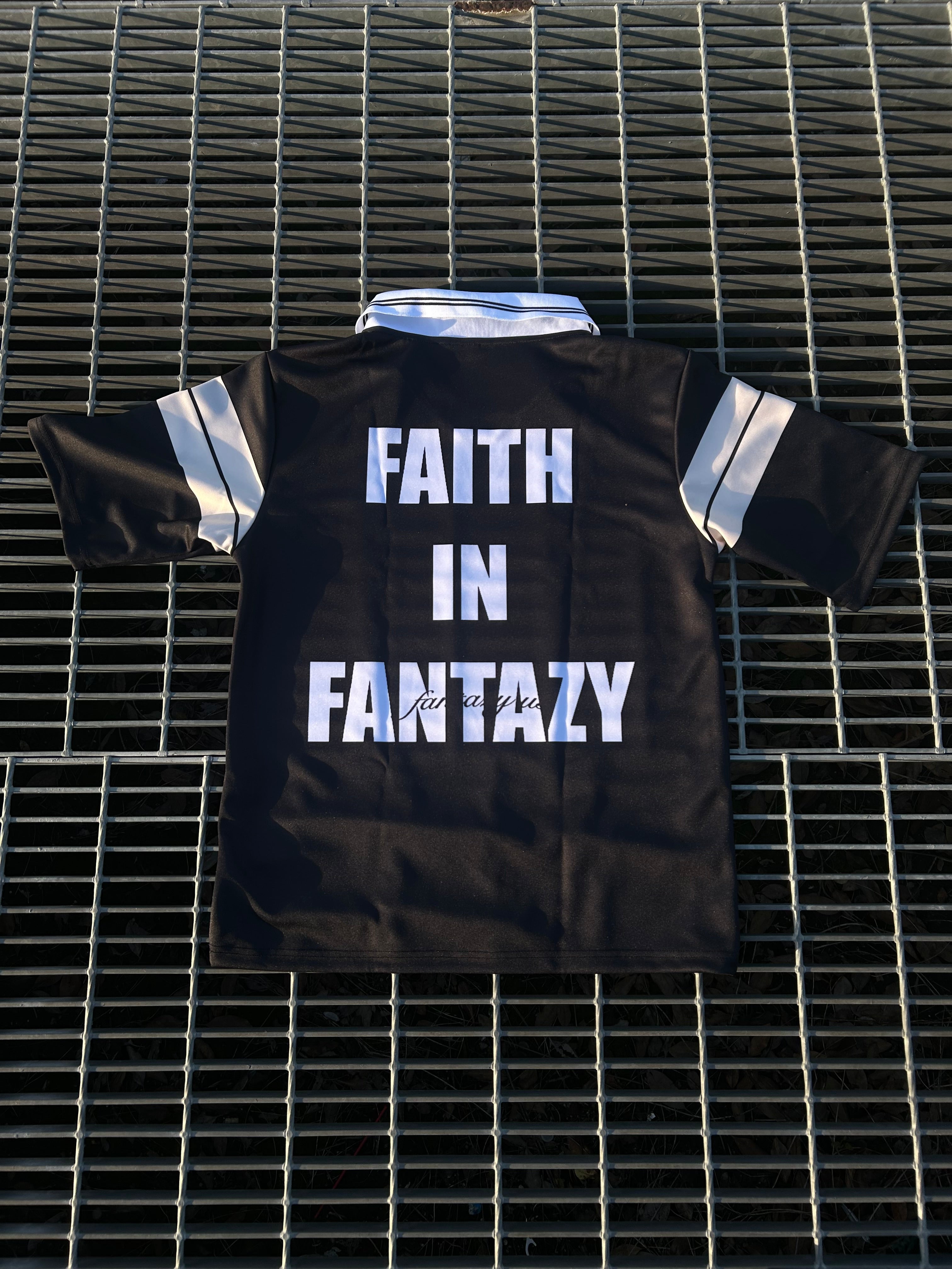 Custom Number Polo Tee Jersey— Made to Order