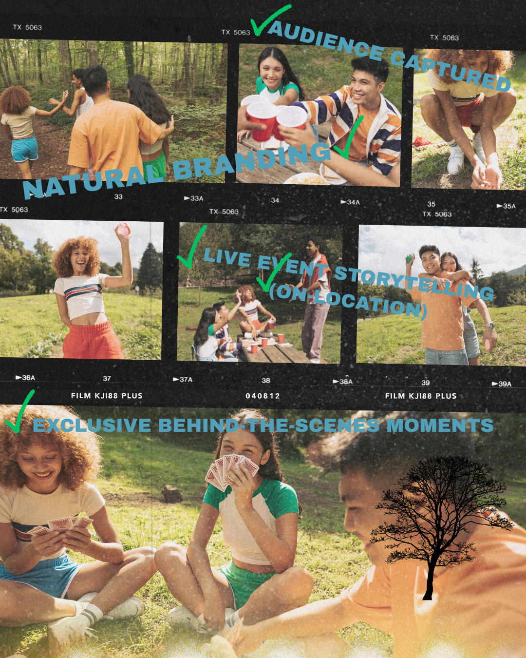 AUTHENTIC UGC SHORT-FORM CONTENT 30-DAY TRIAL