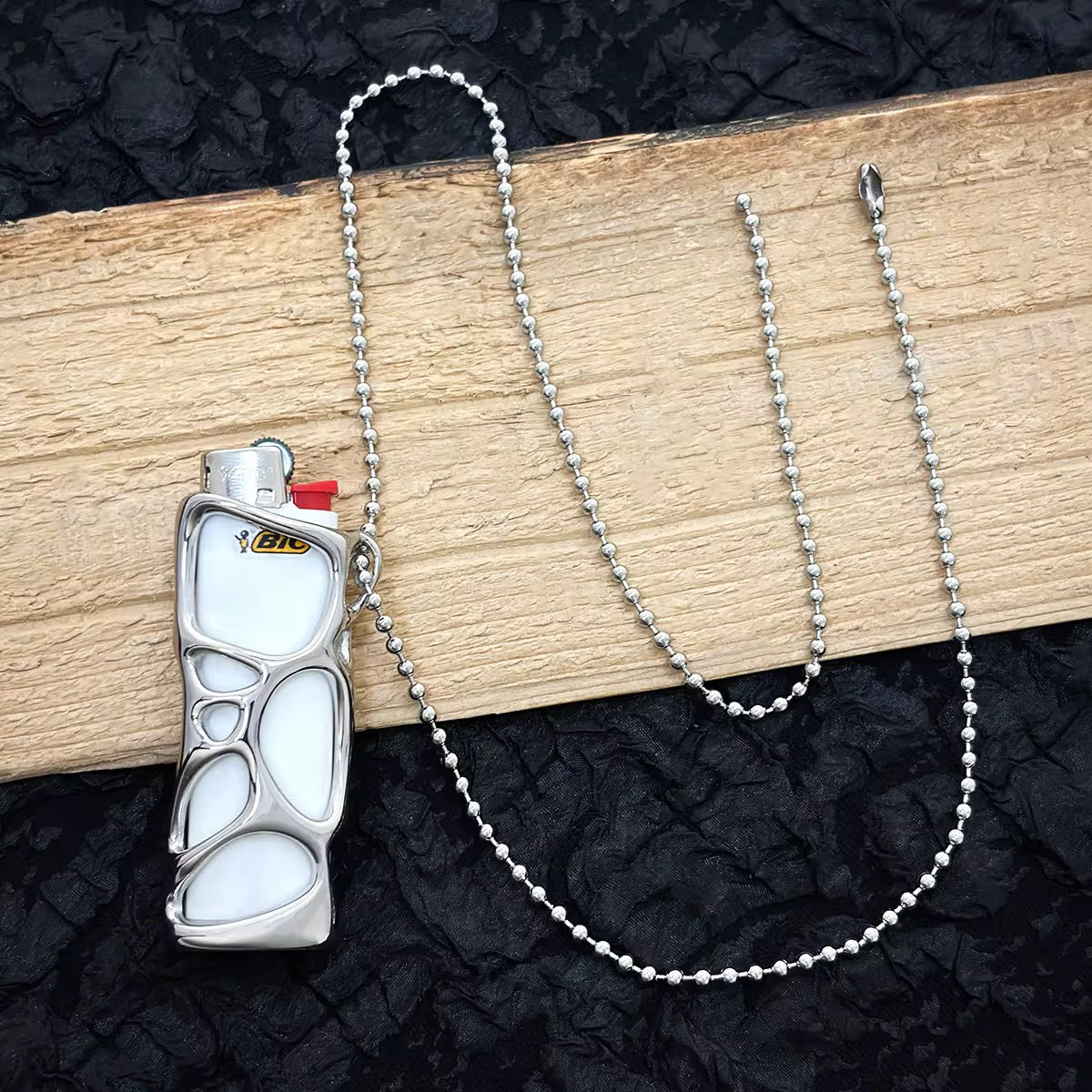 Pocket-Chain Lighter Holder