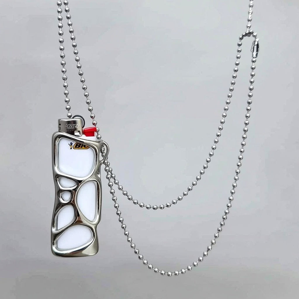 Pocket-Chain Lighter Holder