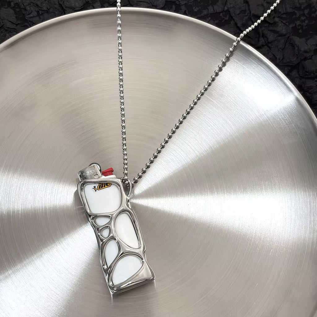 Pocket-Chain Lighter Holder